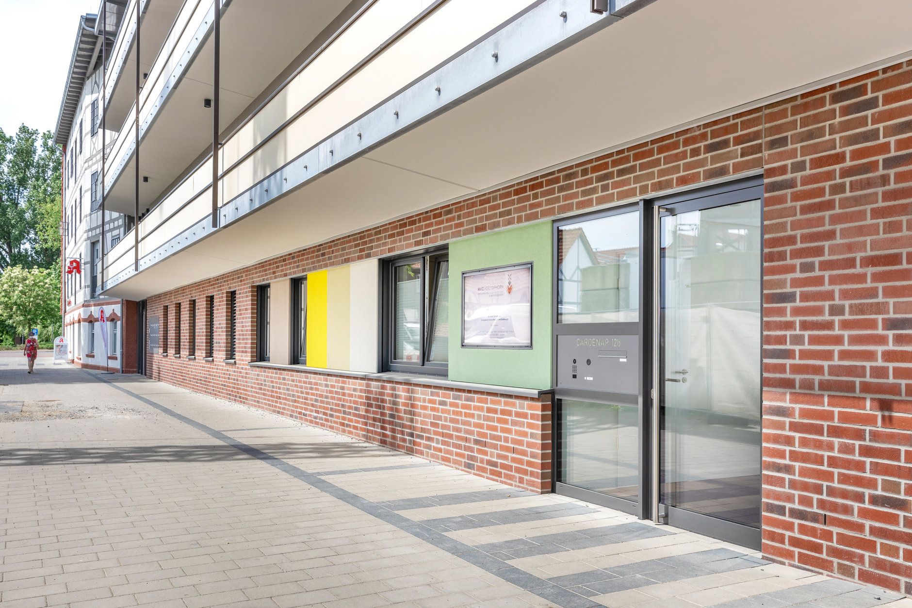 Dies ist eine Aussenansicht des MVZ Herz Gifhorn.