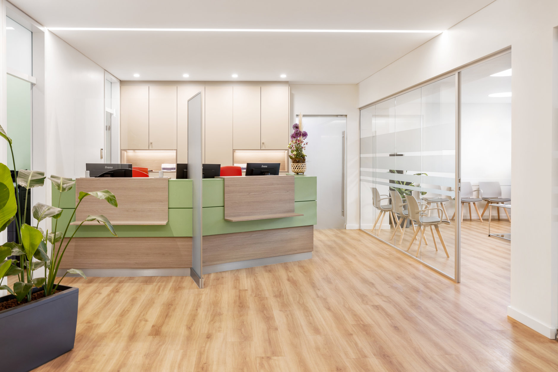 Dies ist die Rezeption des MVZ Herz Gifhorn.