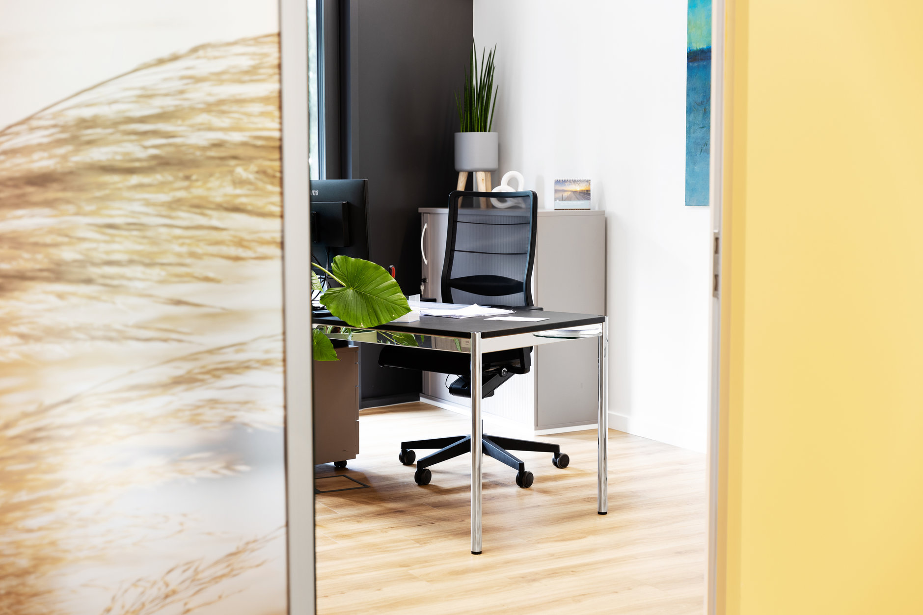 Dies ist ein Büro im MVZ Herz Gifhorn.